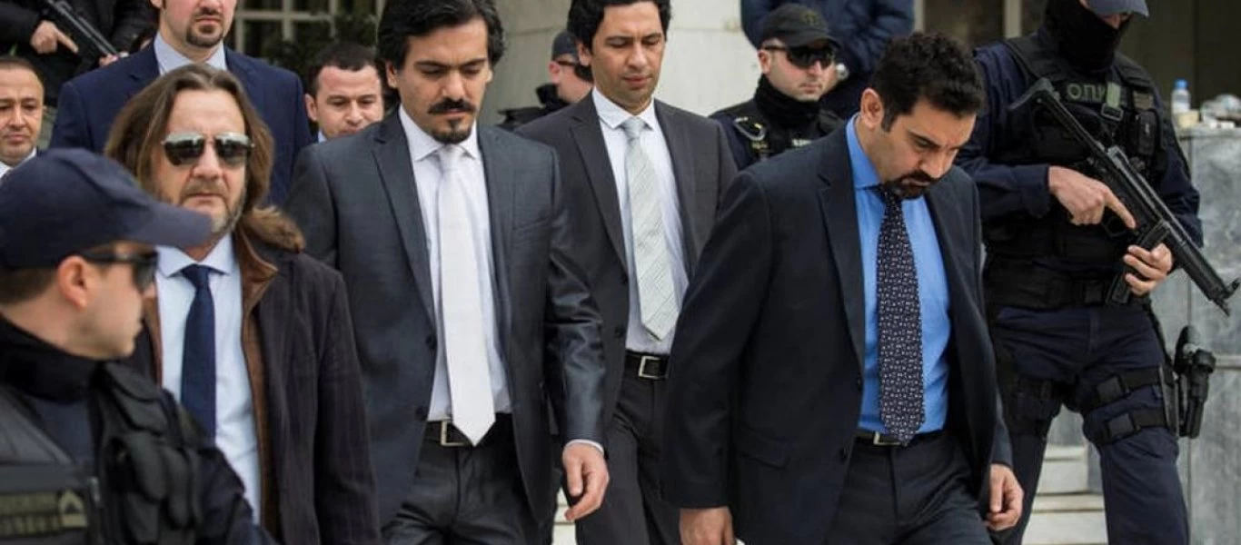 Τουρκία: Απαιτεί από την Ελλάδα την έκδοση των 8 στρατιωτικών